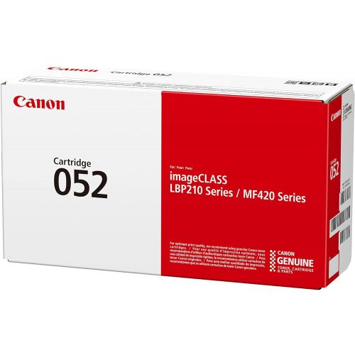 캐논 Canon Original 052 Toner Cartridge - Black