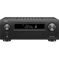 Denon AVR-X6500H Receiver - 8 HDMI in 3 Out, High Power 11.2 Channel (140 WCh) Amplifier Home Theater Dolby Surround Sound, Music Streaming with Alexa + HEOS | Audyssey MultEQ Ad