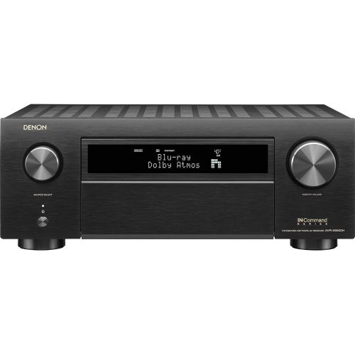  Denon AVR-X6500H Receiver - 8 HDMI in 3 Out, High Power 11.2 Channel (140 WCh) Amplifier Home Theater Dolby Surround Sound, Music Streaming with Alexa + HEOS | Audyssey MultEQ Ad