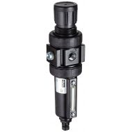 Parker Economy 05E Series Compressed Air FilterRegulator, Relieving Type, NPT