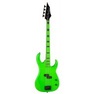 Dean Guitars Dean Custom Zone Bass, Nuclear Green