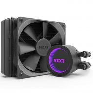 NZXT Kraken X62 280mm - All-In-One RGB CPU Liquid Cooler - CAM-Powered - Infinity Mirror Design - Performance Engineered Pump - Reinforced Extended Tubing - Aer P140mm Radiator Fan