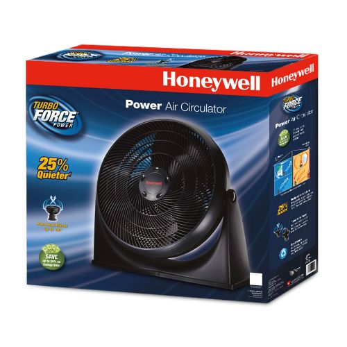  Honeywell TurboForce Floor Fan, HF-910