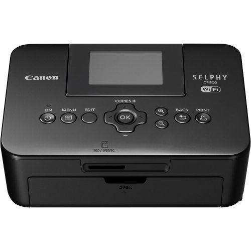 캐논 Canon SELPHY CP900 Black Wireless Color Photo Printer