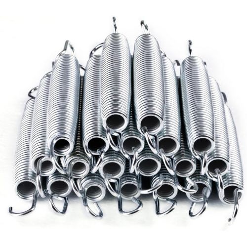  AW 20pcs 7 Inch Galvanized Steel Trampoline Springs Galvanized Replacement Set