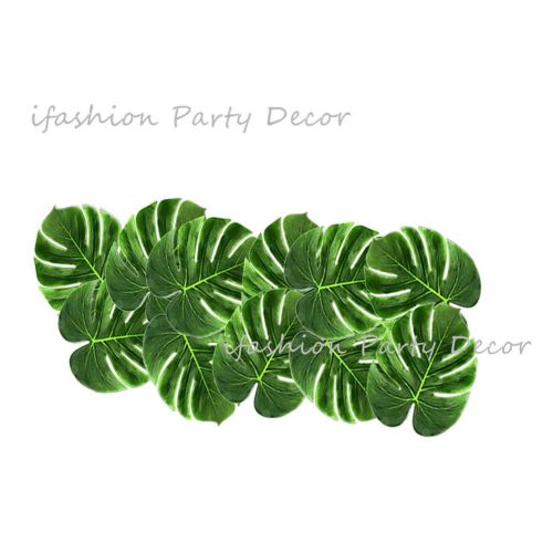  Colorful-World Dinosaur Party Banner Garland Paper Flowers Hawaiian Party Tropical Palm Leaves Birthday Party Wedding Decoration Supplies,Sec
