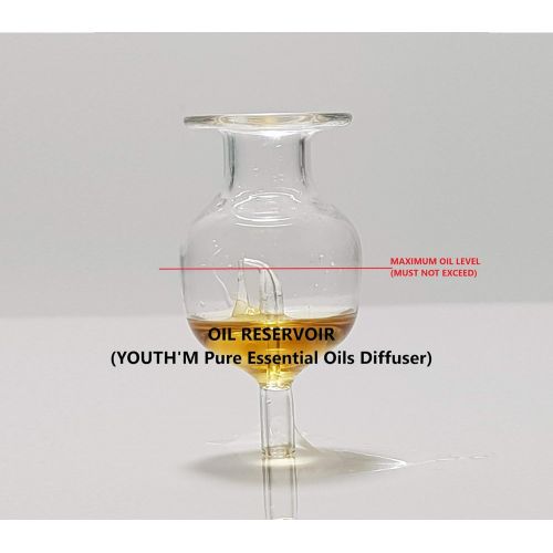  YOUTHm Youthm Diffuser Essential Oil Reservoir Replacement (glass pot)