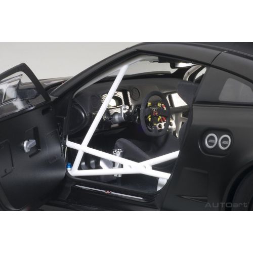 오토아트 Nissan GT-R Nismo GT3 Matt Black 118 by Autoart 81580