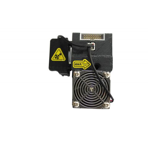  Extruder V4 for UP Box - Dual-Fan- 0.4mm Brass Nozzle by Tiertime
