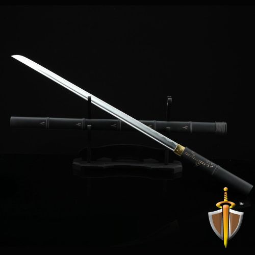  Ten Auway Ninja Sword, Japanese Samurai Sword Real Full Tang Handmade Sword