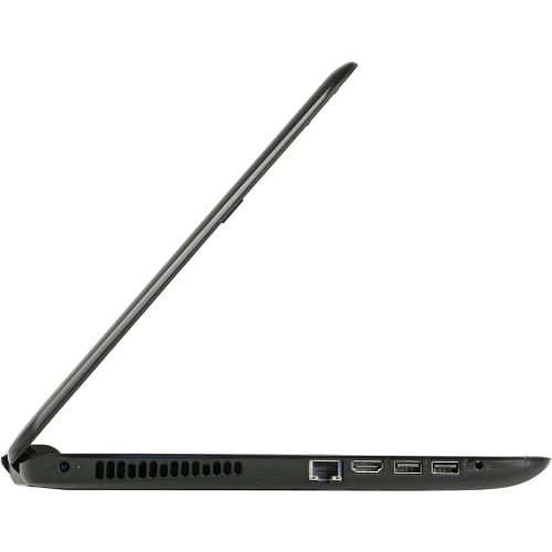 에이치피 HP Notebook Laptop 15.6 HD Vibrant Display Quad Core AMD E2-7110 APU 1.8GHz 4GB RAM 500GB HDD DVD Windows 10