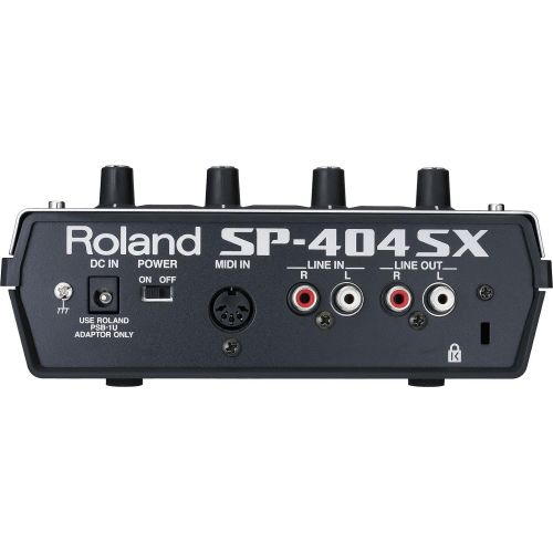 롤랜드 Roland SP-404SX Linear Wave Sampler with DSP Effects