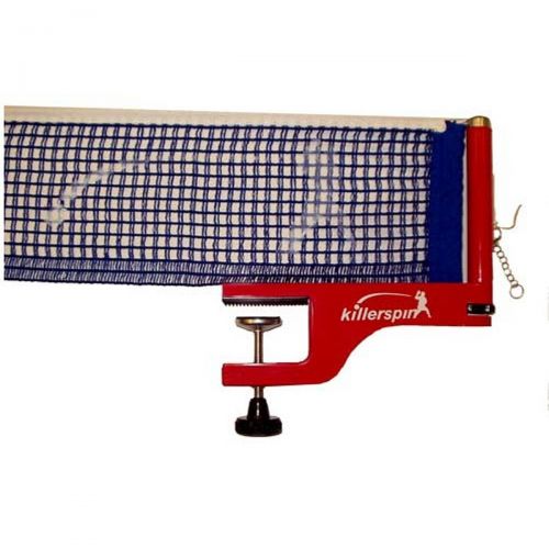  Killerspin Aurora Table Tennis Net & Post Set That Comes With a Cotton and Nylon Ping Pong Net
