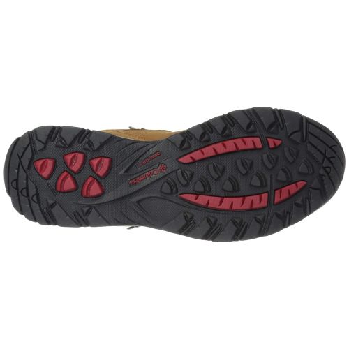 컬럼비아 Amazon.com | Columbia Womens Newton Ridge Plus Waterproof Amped Hiking Boot, Elk/Mountain Red, 5.5 Wide US | Hiking Boots