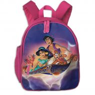 Lbbbb Unisex Kids Oxford Fabric Travel Outdoor School Backpack,Aladdin Lamp Children School Book Bag