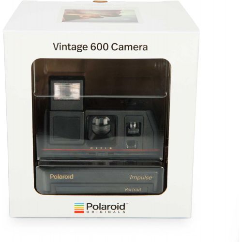 폴라로이드 Polaroid Originals 4706 Polaroid 600 Camera, Impulse, Gray