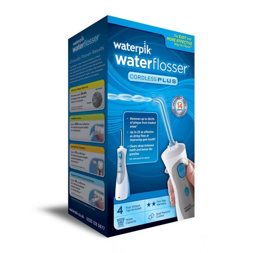  Waterpik Cordless Plus Dental Water Jet Irrigator Flosser Wp450