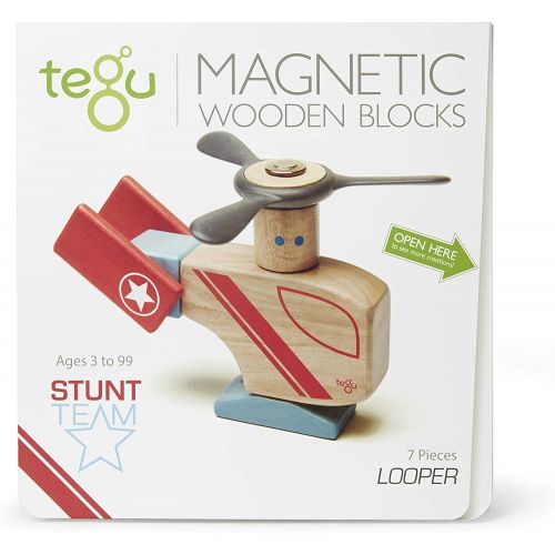  Tegu Skyhook Magnetic Wooden Block Set