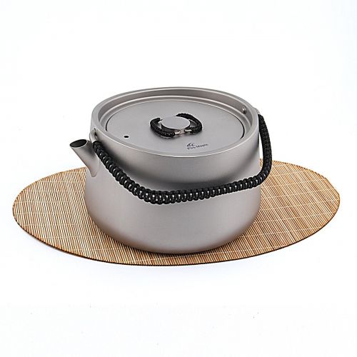  Fire-Maple Panna Series Titanium Outdoor Camping Picnic Coffee Tea Pot 1L Teapot Kettle Ultra Light 185g