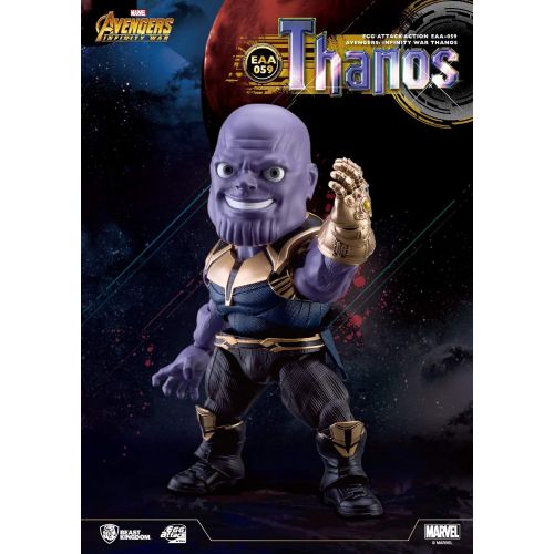  Beast Kingdom Avengers Infinity War: Egg Attack Action Eaa-059 Thanos Action Figure