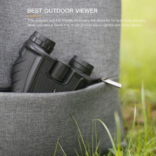  [아마존 핫딜] APEMAN Binoculars 12x25 - Compact Binoculars for Adults Kids - Easy Focus for Trips, Theater, Wildlife Whale Watching,Hiking, Camping,Sports Events, Concerts