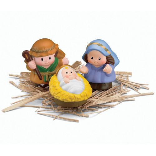 피셔프라이스 Fisher Price Little People On The Go Nativity