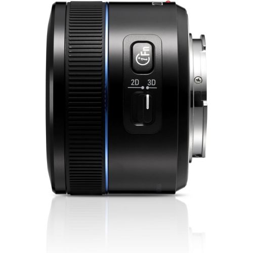 삼성 Samsung NX 45mm f1.8 2D3D Camera Lens (Black)