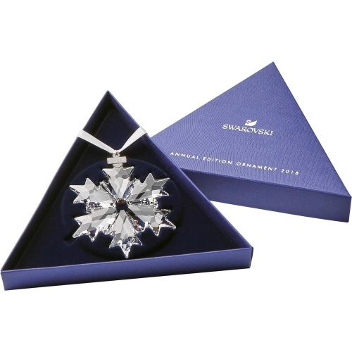 스와로브스키 Swarovski Annual Edition 2018 Christmas Ornament, Large, Clear Crystal