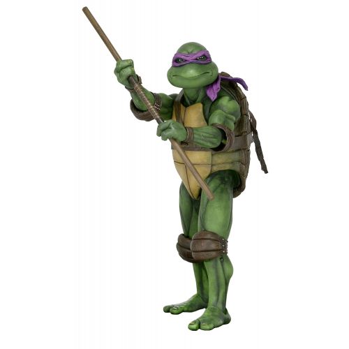 네카 NECA Teenage Mutant Ninja Turtles (1990 Movie) Action Figure - Donatello (1:4 Scale)