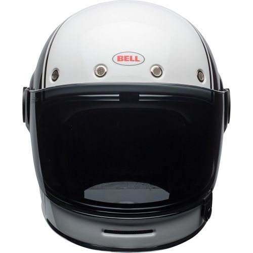 벨 Bell Bullitt Carbon Full-Face Motorcycle Helmet (Solid Matte Carbon, Large)