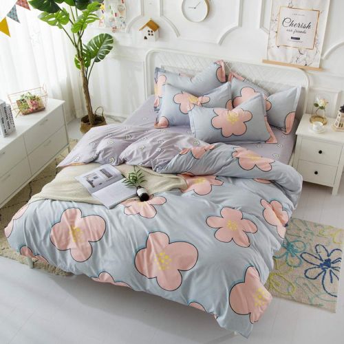  The fairy Girls Room Decoration Bedspread Bedding Set Twin Full Queen King Size Bedclothes Duvet Cover Bed Sheet Pillowcase,A Z,Queen Cover180By220