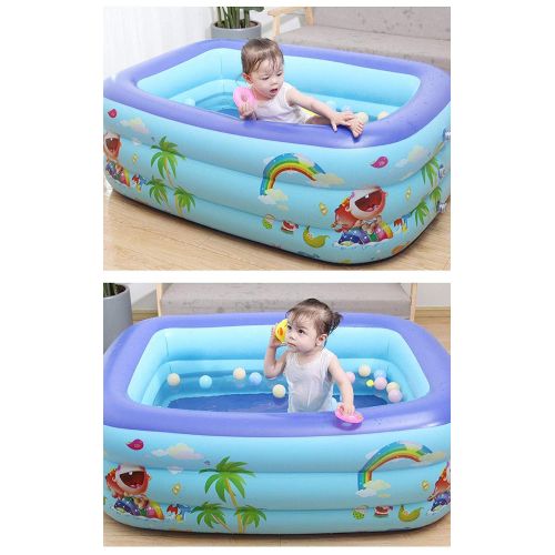  YYCYY Inflatable Swimming Pool Baby Play Water Home Children Baby Inflatable Thickening 1 Inflatable Paddling Pool