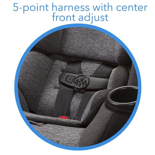  Cosco Comfy Convertible Car Seat (Heather Granite)