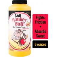 [아마존베스트]Anti Monkey Butt Anti- Monkey Butt Powder| Mens Anti Friction and Sweat Powder with Calamine | 6 Ounce