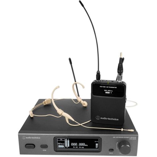 오디오테크니카 Audio-Technica ATW-3211892-THEE1 3000 Series 4th Generation Wireless Microphone System WBP892cH-TH Headworn Mic (Beige)