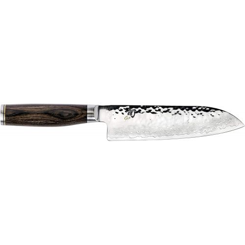  Shun Premier Santoku Knife, 7-Inch