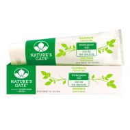 Natures Gate Natural Toothpaste without Fluoride, Wintergreen Gel, 5 Ounce (Pack of 4)