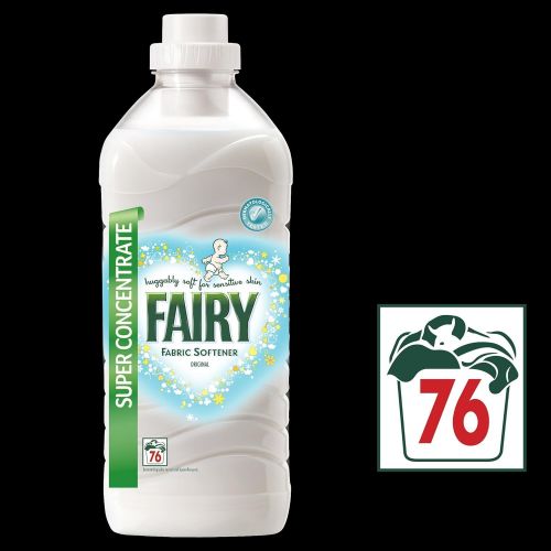  Fairy Fabric Conditioner, 76 wash 1.9L - Pack of 6