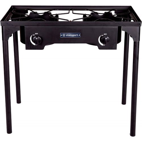  Stansport Cast Iron Stove with Stand