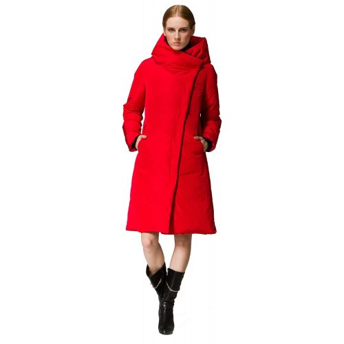  Orolay Womens Thickened Long Down Jacket with Hood