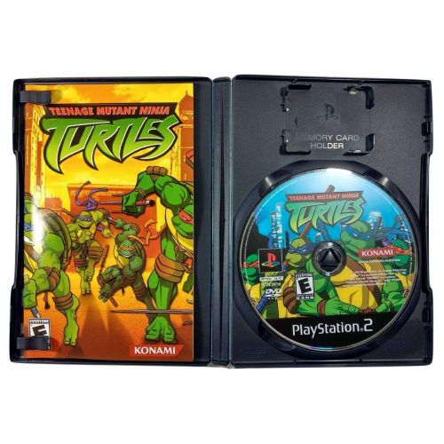 코나미 Konami Teenage Mutant Ninja Turtles (PS2)
