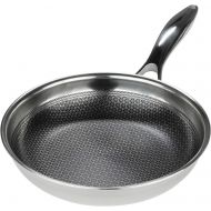 Frieling BC132 Black Cube Hybrid Nonstick Cookware Fry Pan, 12.5, Stainless