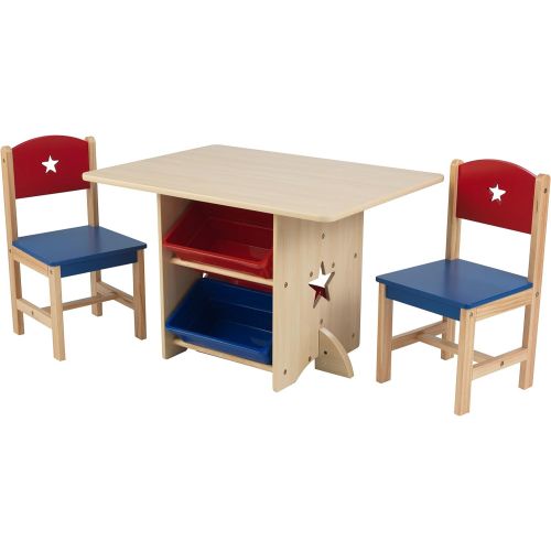 키드크래프트 KidKraft Kidkraft Star Table and Chair Set