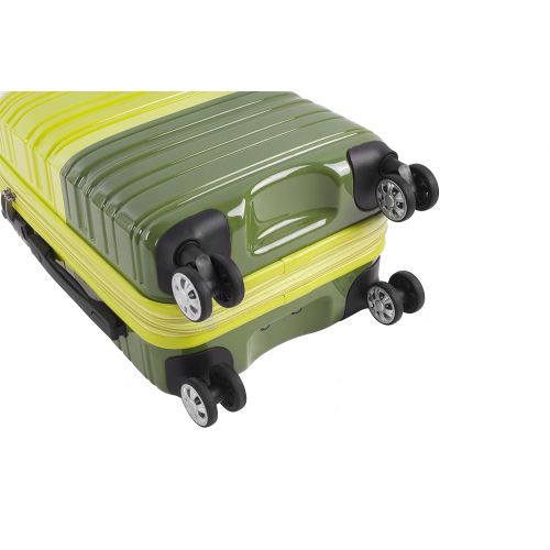  Brand: Rockland Rockland Melbourne Hardside Expandable Spinner Wheel Luggage
