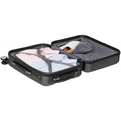  AmazonBasics Hardshell Spinner Suitcase with Built-In TSA Lock, 20-Inch