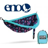 ENO - Eagles Nest Outfitters DoubleNest Print Lightweight Camping Hammock, 1 to 2 Person