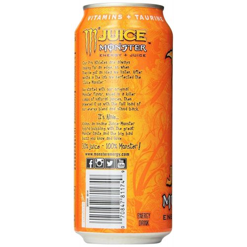  Monster Energy Juice Khaos, Energy Drink