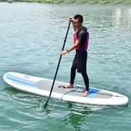 MD Group SUP Board Stand Up Paddle 10-Feet Inflatable EVA Adjustable & Lightweight