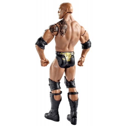 더블유더블유이 WWE WrestleMania 30 The Rock Action Figure