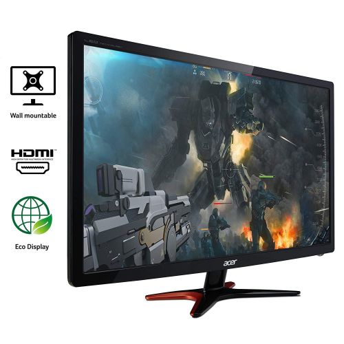 에이서 Acer GN246HL Bbid 24-Inch 3D Gaming Display (144Hz Refresh Rate)